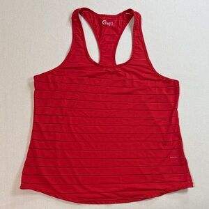 ZYIA Scarlet Striped Tank Top
